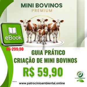Ebook Guia Prático-Criação de Mini Bovinos PDF Premium
