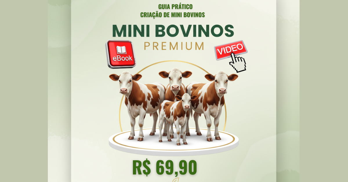 Aulas On line Guia Prático-Criação de Mini Bovinos