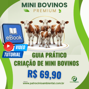 Aulas Em video + Ebook PDF Slide-Guia Prático-Criação de Mini Bovinos PDF Slides
